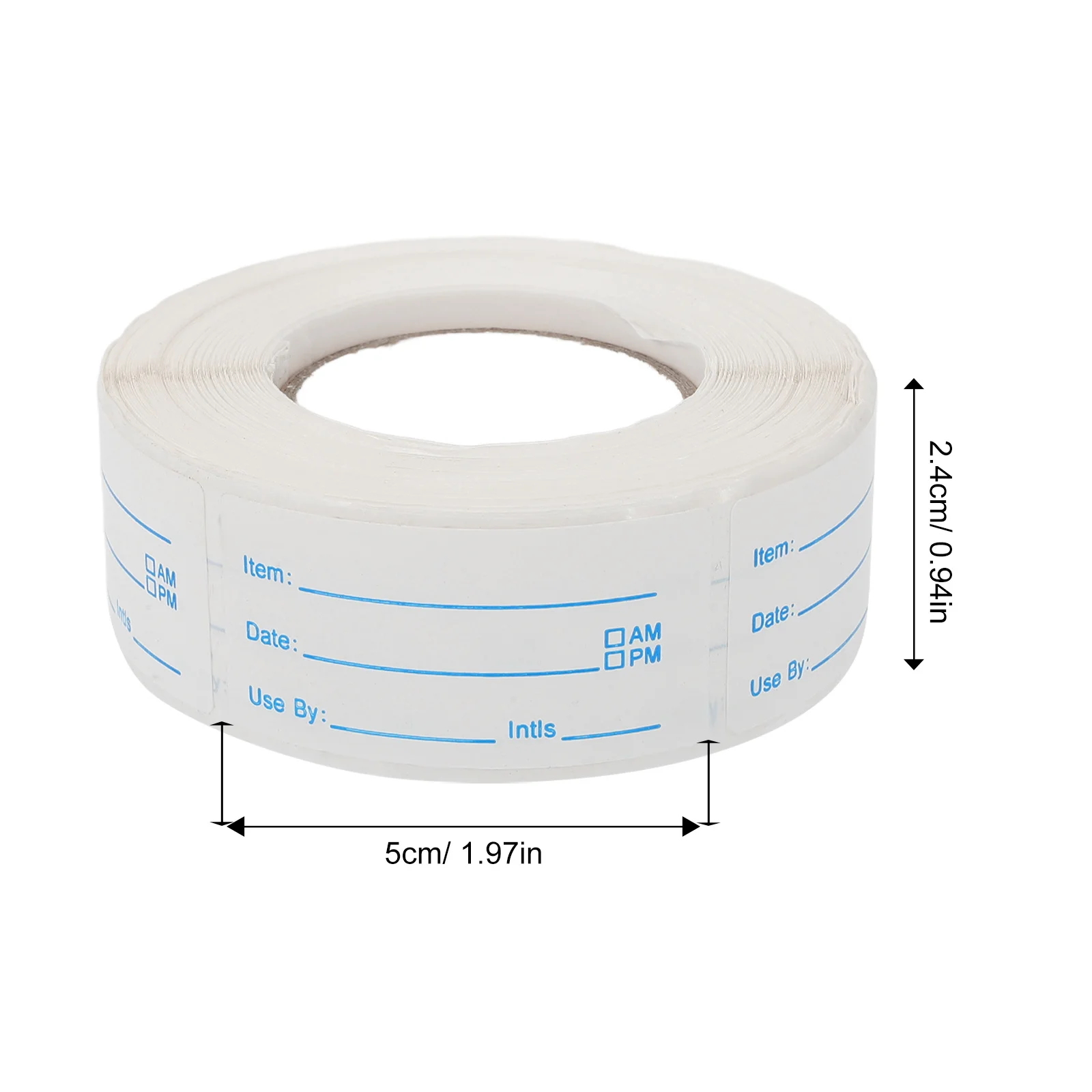 1 Roll Date Labels Stickers Food Label Container Labels for Home Kitchen Food Storage Freshness Assurance Restaurant Supplies