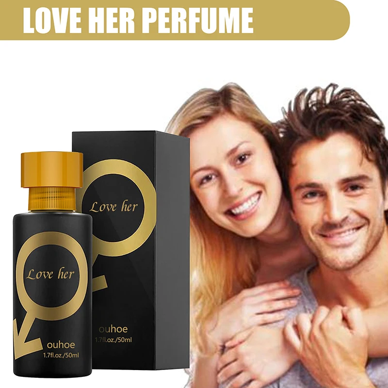 50ml Charm Perfume Natural Fresh Niche Lasting Fragrance Portable Couple Dating Atmosphere Pheromone Flirting Seduction Charming