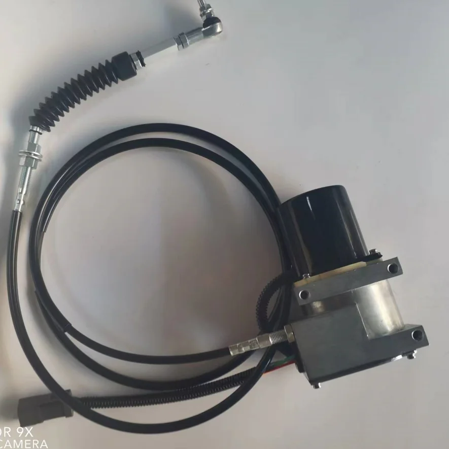 21EN-32220 Throttle Governor Motor Accelerator for Hyundai for ROBEX R140LC-7 R160LC-7 R210LC-7 R215LC-7 R215-7C R220LC-7