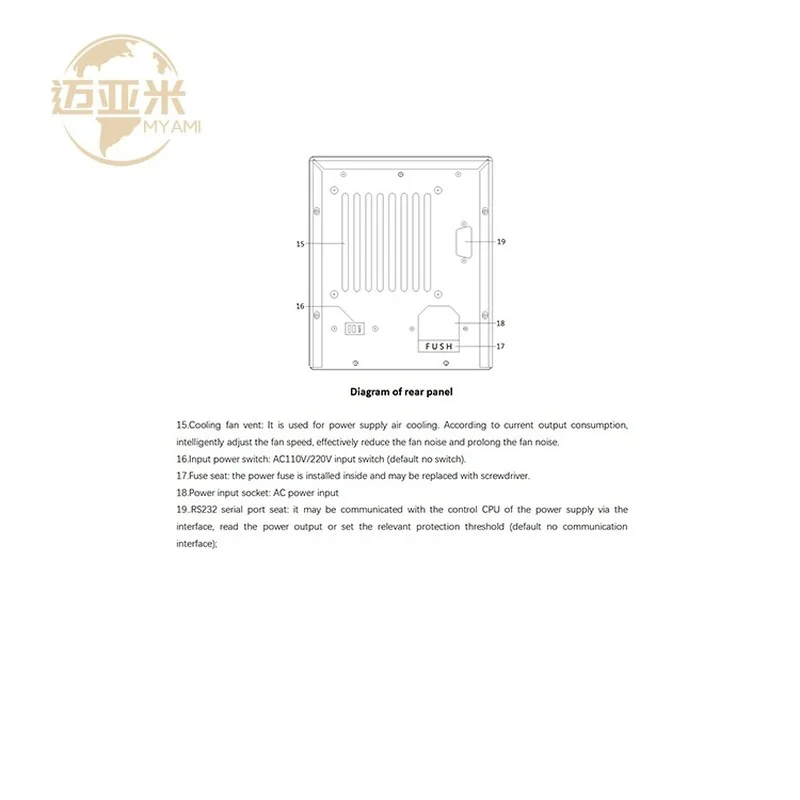 Laboratory 15V 30V 36V 60V 80V 100V 120V 150V 200V 300V Adjustable current 1A 2A 3A 5A 6A 10A 20A DC power supply