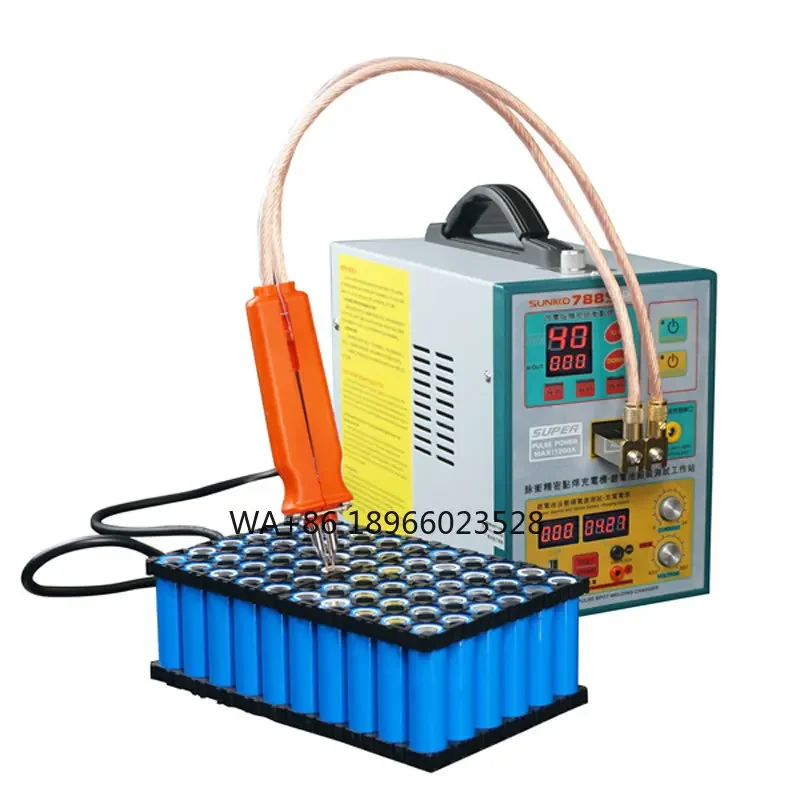 

788S-PRO 18650 Battery Spot Welding Machine 3.2KW High Power Spot Welding Machine with 70B Spot Welding Pen