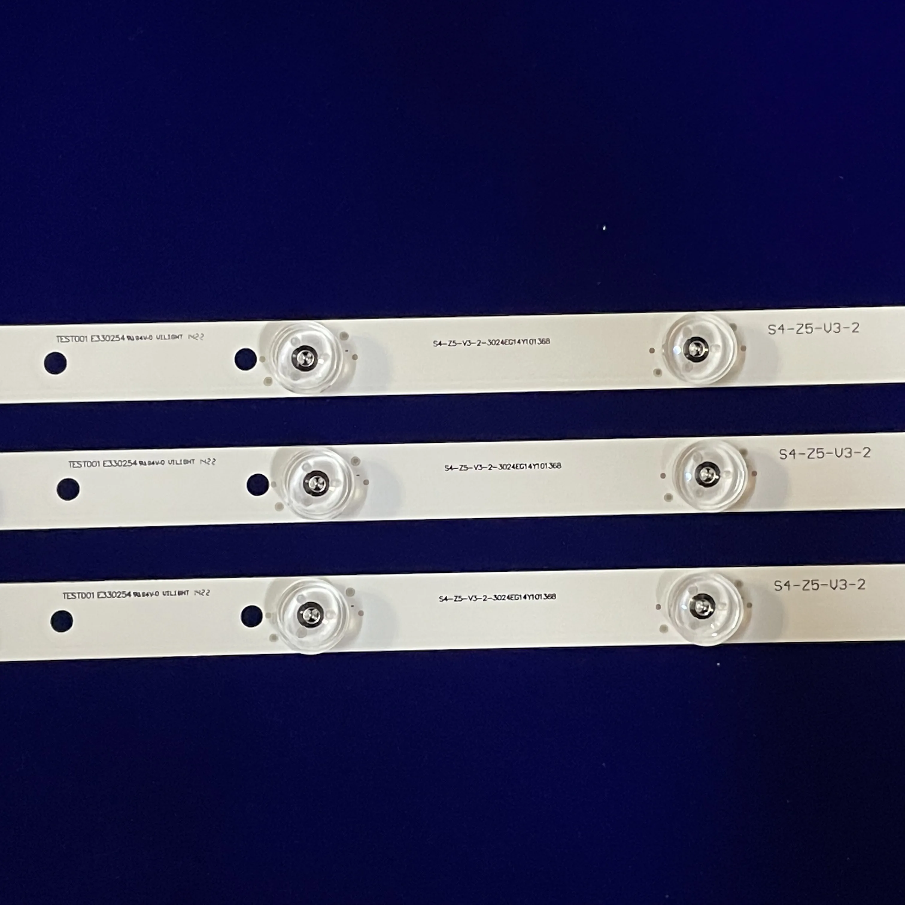 LED Backlight strip 10 Lamp for Bush 40'' TV IC-B-HWBC40D453 S4-Z5-V3-2 40/233F 40/233I V400H1J V400HJ6-PE1 40F21B 40F22B-FHD