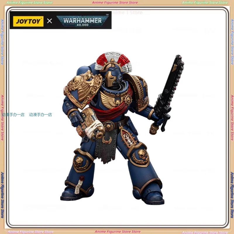 

JOYTOY Dark Sources Warhammer 40K Starfighter 2 Ultimate Warrior Sacred Armor Trooper 1:18 Actionable Trooper