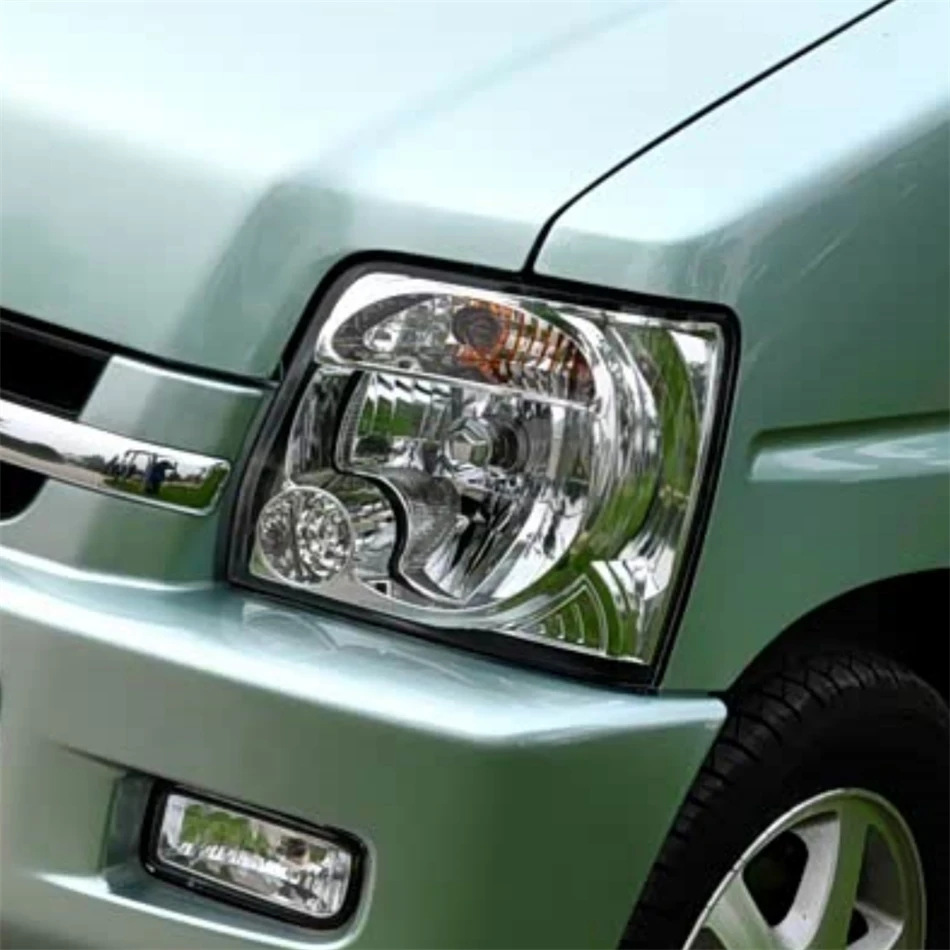For Suzuki Wagon R 7140 2009 Car Accessories For Cars Front Lamp Glass Glass Cover Car Front Headlight Lens Cover Lights Shell