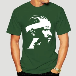 Summer Allen Iverson T Shirts Men's 100% Cotton Short Sleeved T-Shirt 3d Print Plus Size Tee Tops