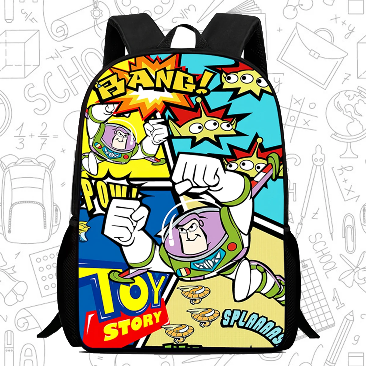 

Школьный рюкзак Mochila, школьные ранцы с рисунком «История игрушек» для девочек и мальчиков, прочный и легкий детский рюкзак для детского сада