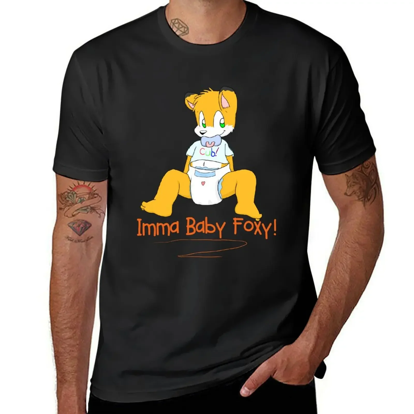 

Imma Baby Foxy! T-Shirt summer clothes summer shirt shirts graphic tee summer 2025 mens graphic t-shirts hip hop