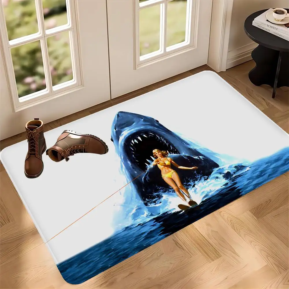 J-JAWS Film Keukenmat Goedkoper Antislip Moderne Woonkamer Balkon Gedrukt Modern Home Decor