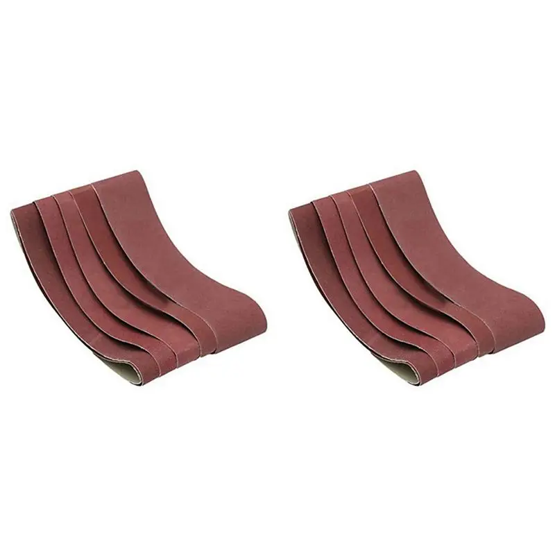 abwz-10-個入り-100-x-915mm-サンディングベルト-4インチ-x-36インチ-サンディングスクリーン研磨バンド-60、120、180、240、320グリット