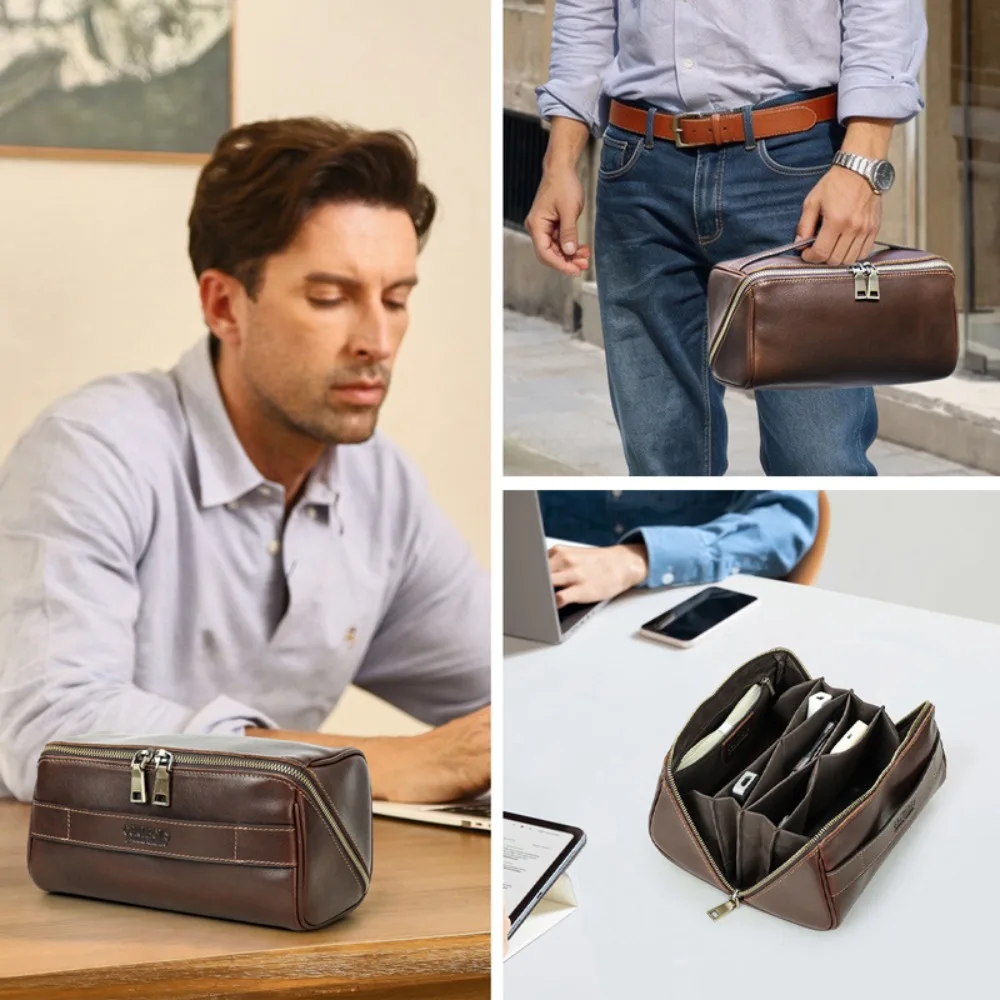 bolso-de-mano-de-piel-de-vacuno-de-primera-calidad-para-llevar-maquillaje-cable-de-datos-usb-auriculares-bluetooth-bolsa-de-viaje-de-cuero-genuino