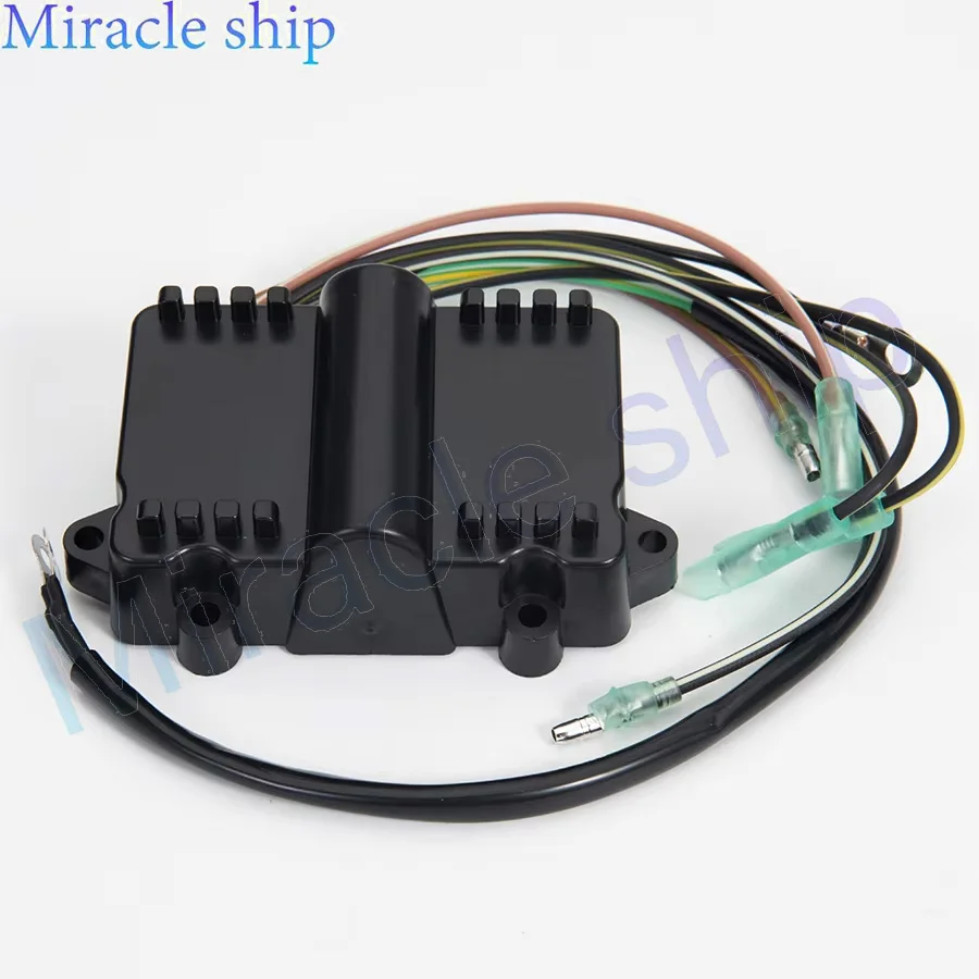 

Блок управления CDI (Power Pack) 339-7452A15 для подвесных лодочных моторов Mercury Mariner 6 л.с., 8 л.с., 9.9 л.с., 10 л.с., 15 л.с., 20 л.с., 25 л.с., 35 л.с. (аналог 18-5777, 339-7452A19)