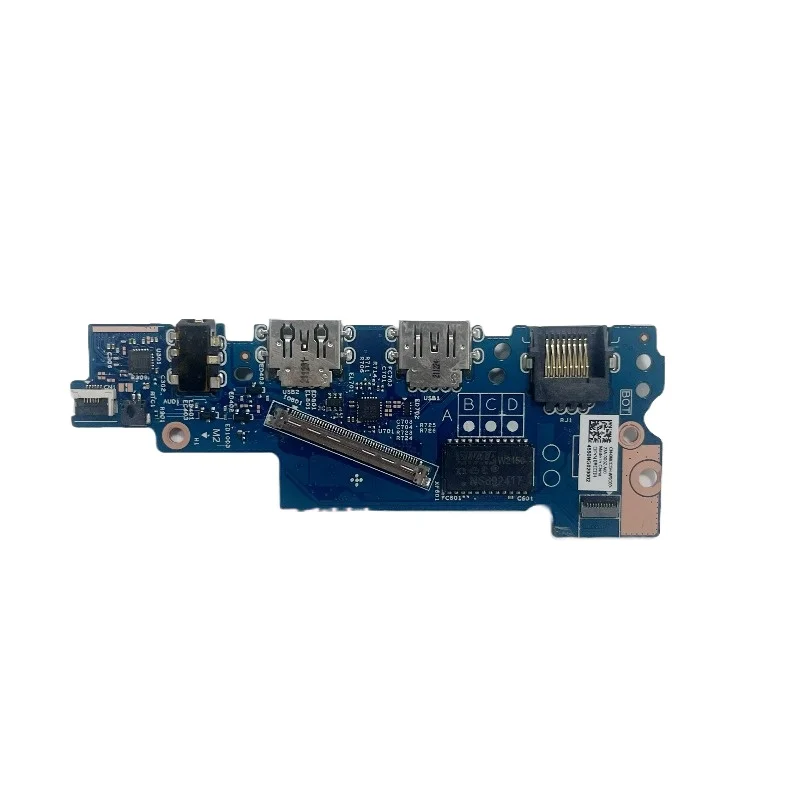 95% New For DELL Latitude E3520 3520 Power Botton USB Audio Ethernet IO BOARD MCCDH 0MCCDH