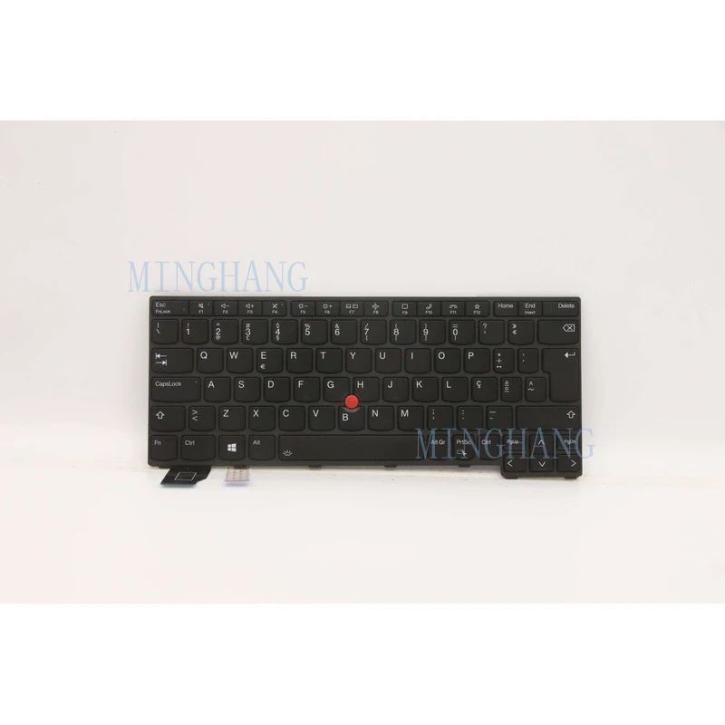 M   Genuine 5N21A21752   FOR Lenovo Thinkpad Keyboard Portuguese Backlight X13 Gen 2