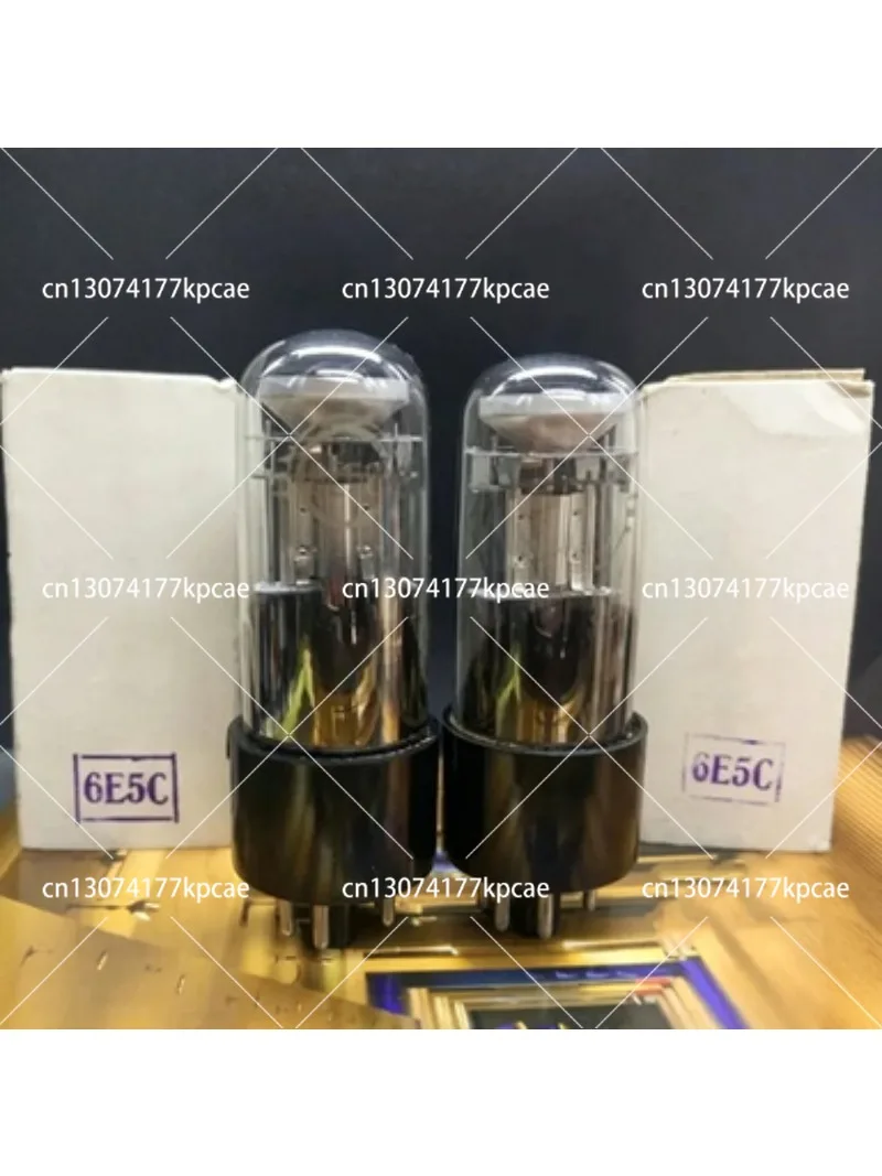 2PCS New Box 6E5C Eye Tube Substitute for EM34 / 35 Vacuum Tube