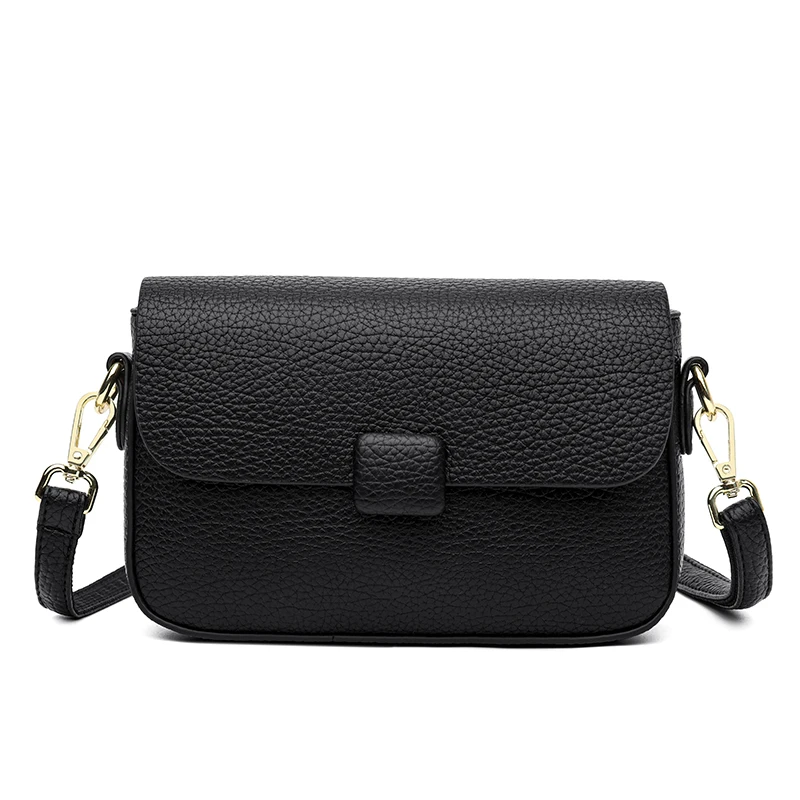 

High Quality Women PU Leather Shoulder Bags Fashion Ladies Small Handbags Messenger Bags for Women Casual New Crossbody Bags