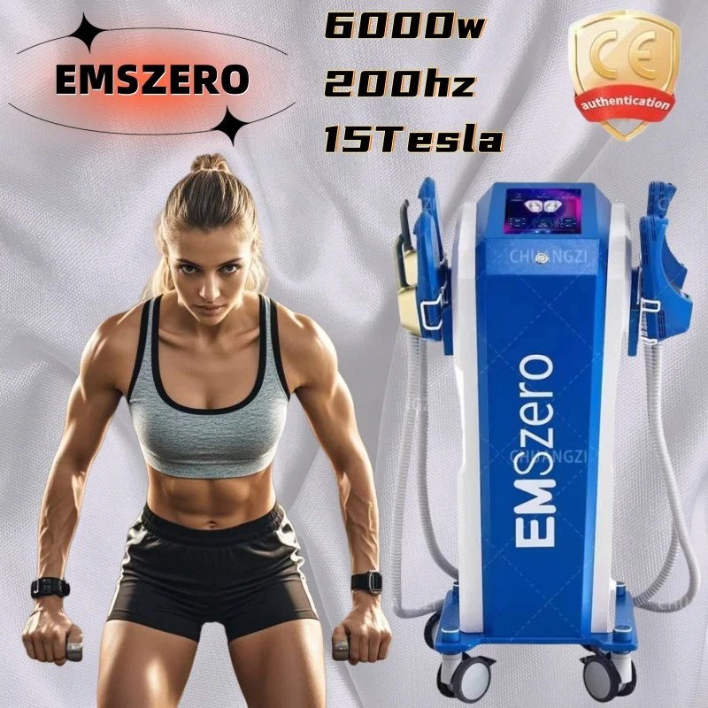 

Emszero Vertical Eletric Muscle Stimulation Lose Weight Fitness Body Shaping Buttocks Lift Massage Equipment 15 Tesla 6500W