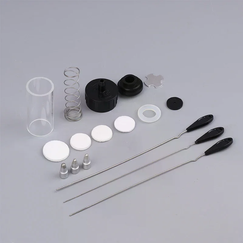 Parts for SS-331H Electric Desoldering: Filter, Tracheal Adapter, Needle, Mat, Spring, Heating Element