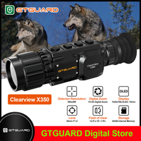 GTGUARD ClearView X350 Thermal Imaging Scope Monocular 384*288 Resolution Infrared Thermal Camera Telescope Night Vision Goggles