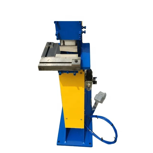 Air Pneumatic Corner Shearing Notcher Machine for Sale/Metal Sheet Cutting