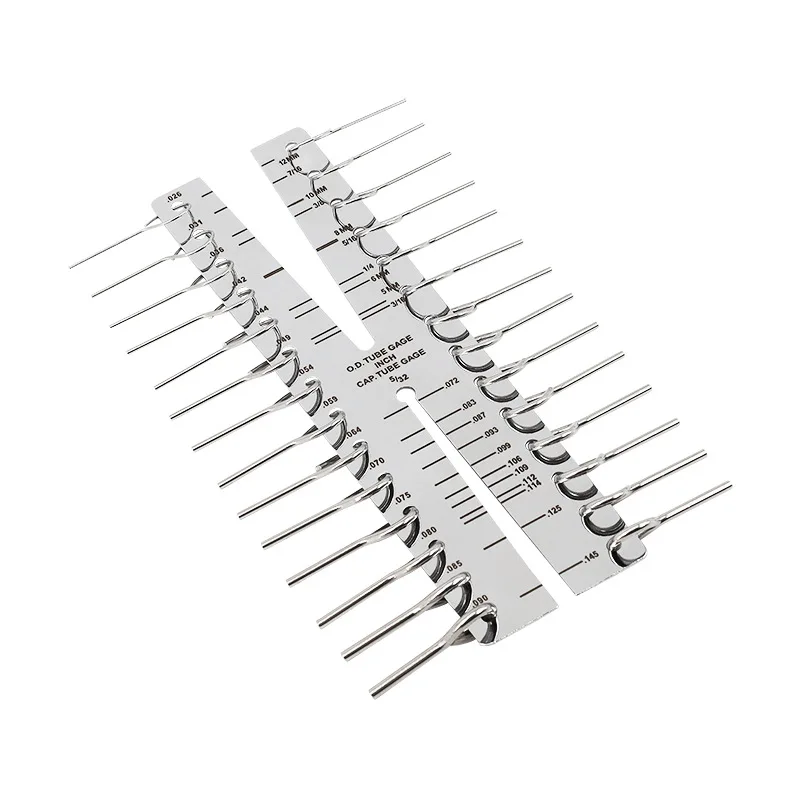 Refrigeration and Air Conditioning Capillary Tube Inner and Outer Diameter Measuring Tool Copper Tube Measuring Instrument