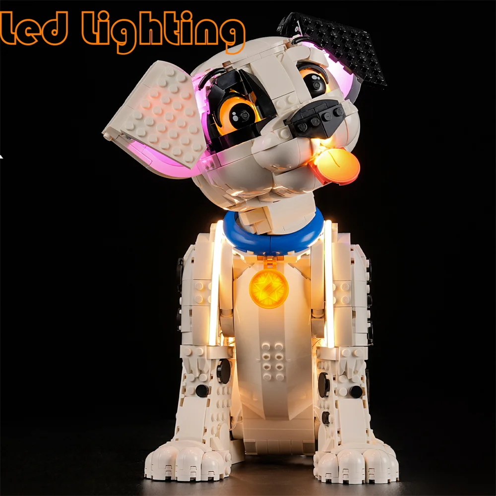 

Lighting Set For LEGO 101 Dalmatians Puppy Not Include Building Block (Only Led Light Kit)