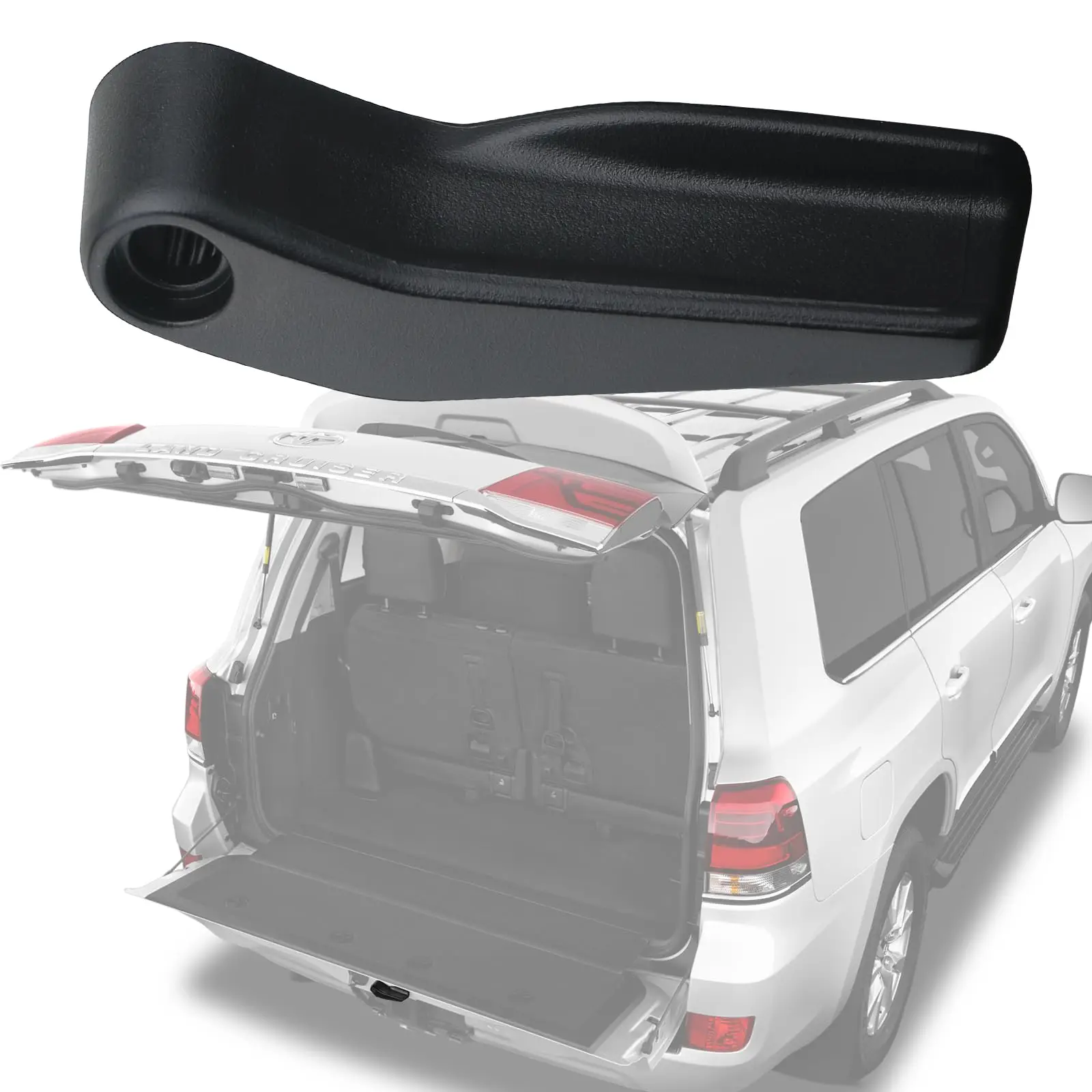 Applicable to Land Cruiser tailgate lock handles for models 08-21, 69291-60030, 6929160030