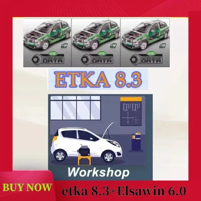 

2023 Elsawin 6.0 + ET KA 8.5 Group Vehicles Electronic Parts Catalog Support ForV/W+AU//DI+SE//AT+SKO//DA Auto Repair Software