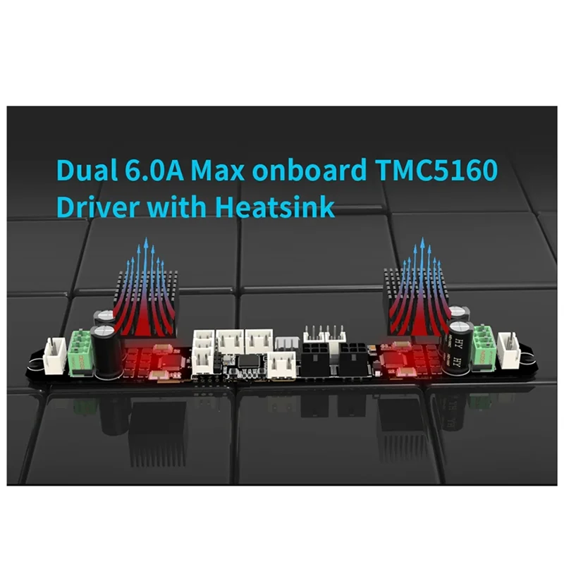 New--DFH PITB V2.0 Motherboard Based On RP2040 Powerful XY Motor Driver Module With CAN/CANFD Interface Onboard Two TMC5160