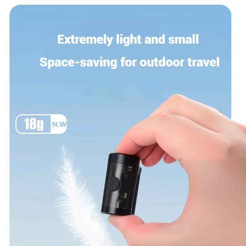 مصباح يدوي LED قابل لإعادة الشحن خفيف الوزن USB رئيس مصباح يدوي 300lm كليب على قبعة كشافات خفيفة للتخييم الصيد