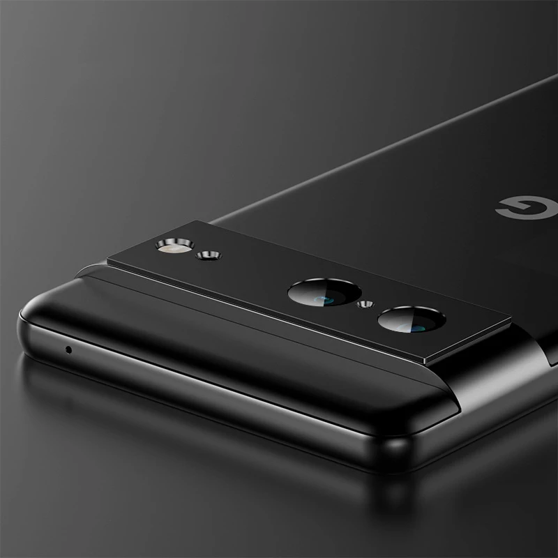 Google Pixel 7 8 Pro 7A 8A 용 금속 링 카메라 렌즈 보호기, Pixel7A Pixel8A 유리 카메라 아머 렌즈 필름 커버 케이스