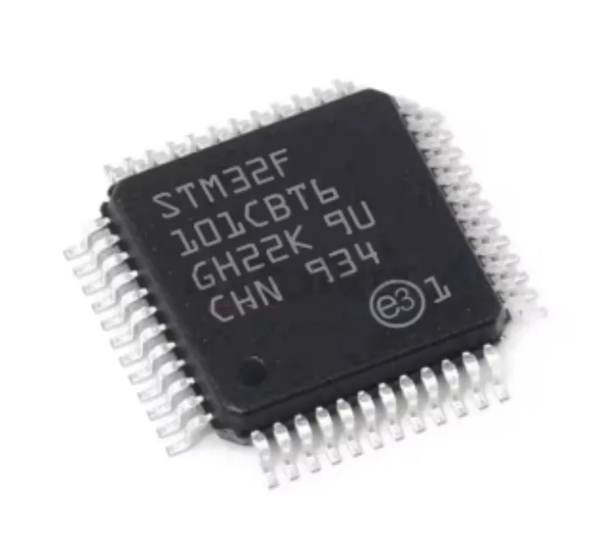 50PCS  STM32F101C8T6 STM32F  New Original