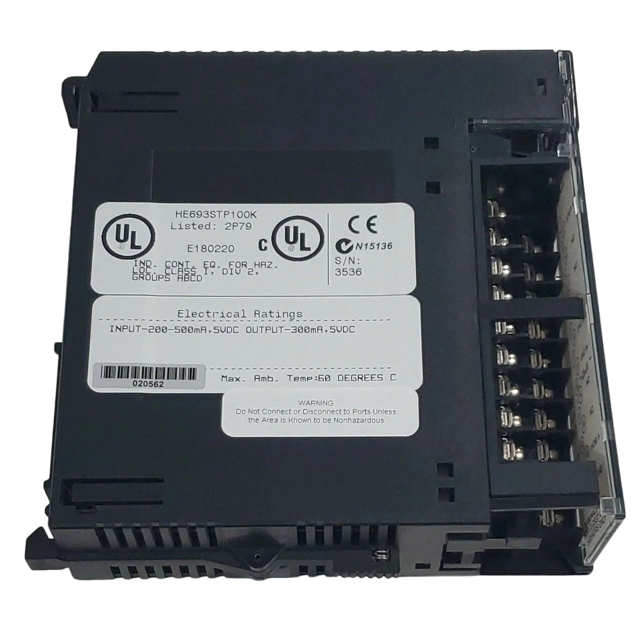 

Electric HE693STP100K 1 Axis Indexer Stepper Motor + Warranty HE693STP100K