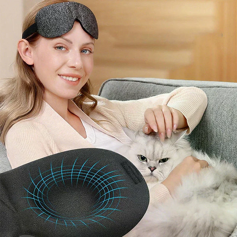 قناع النوم لينة إيباتش الغمامة حجب الضوء قناع عين السفر لقناع النوم ثلاثية الأبعاد ليلة النوم التصحيح المحمولة #2