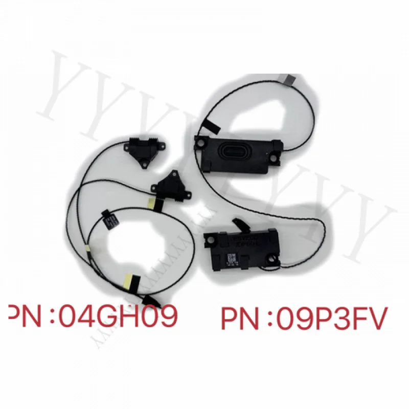 

Y+New for DELL Alienware 16 Area-51 Speaker 09P3FV 04GH09