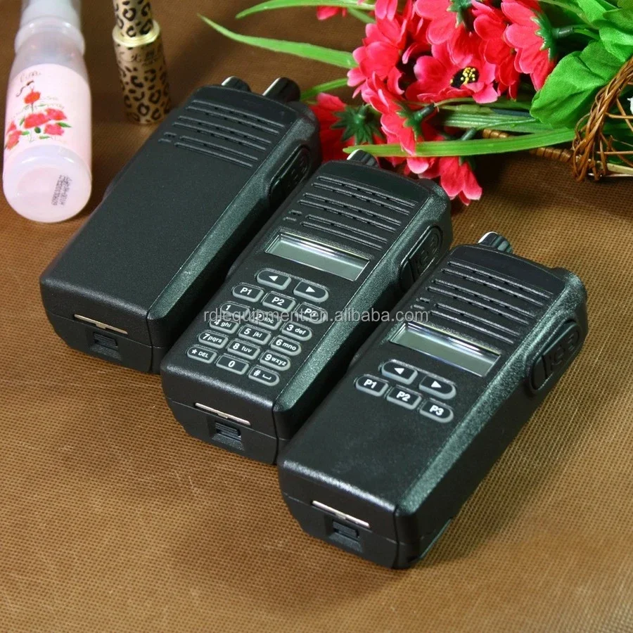

CP1300 Radio Vehicle Intercom Wireless Long Range Transmitter Professional DMR Mobile Walkie Talkie