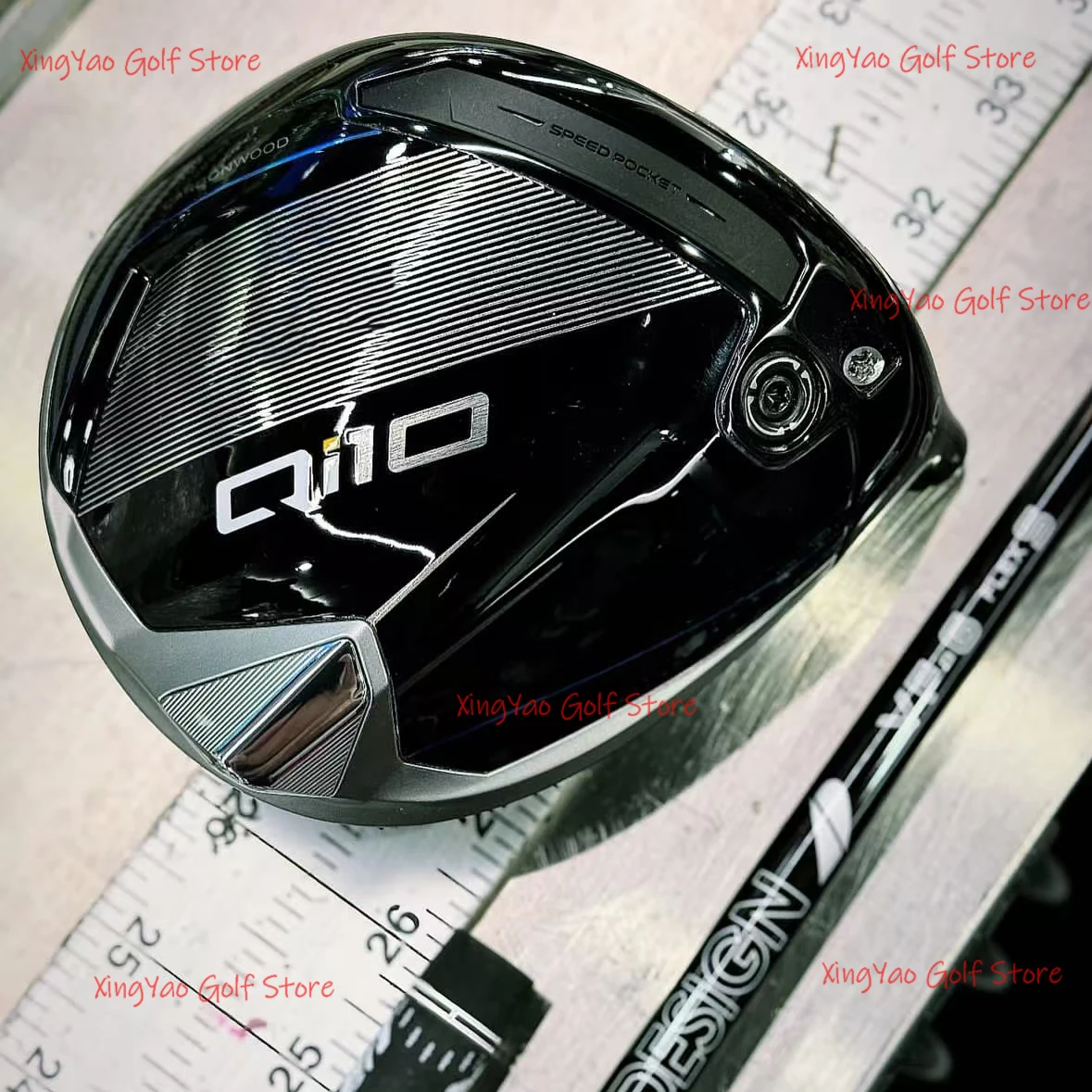 Golf Clubs QI10 Driver 9/10.5 Degrees No Shaft Only Club Head