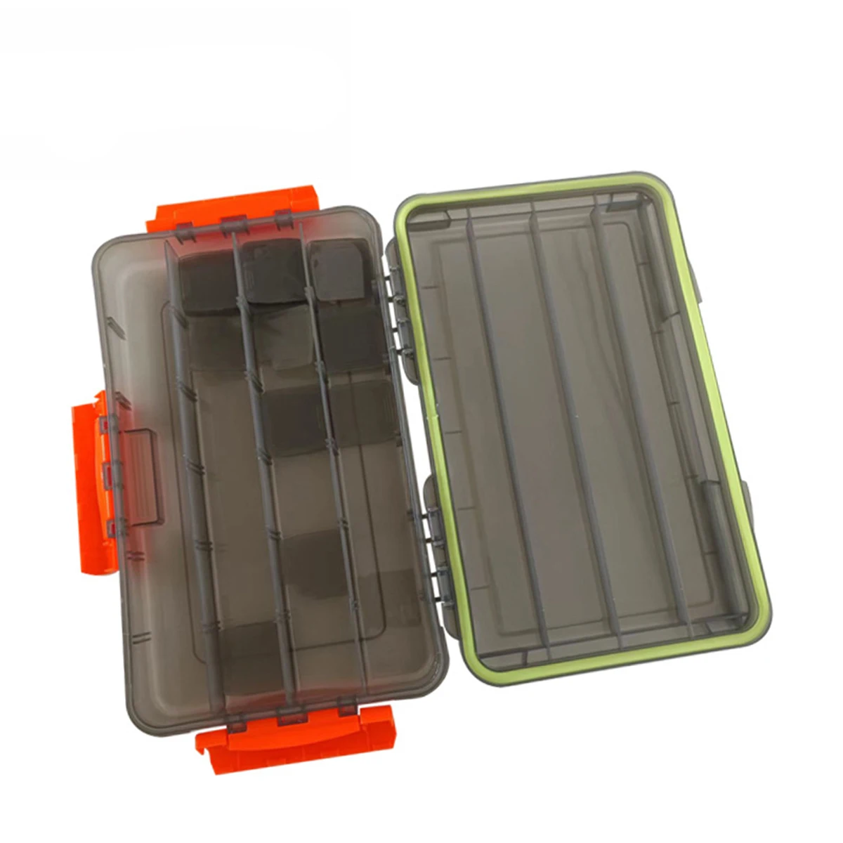 متعددة الوظائف لوا صندوق أدوات صندوق هوك المنظم مقاوم للماء صندوق الطعم إدراج صندوق الطعم لوازم الصيد معدات صيد الأسماك لوازم