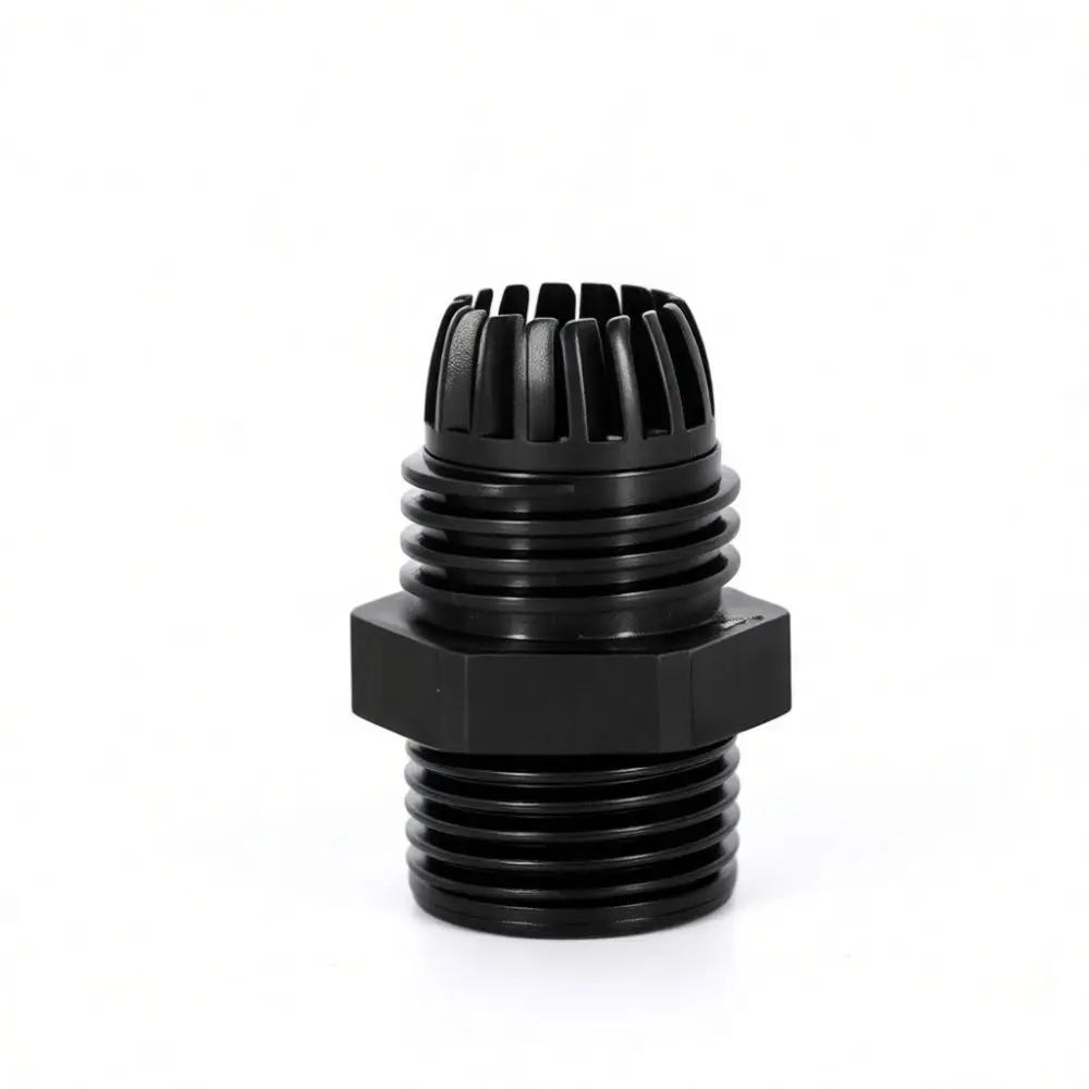 Anti Bending Cable Gland Nylon Spiral Joint Waterproof Connector For Robotics Automation Equipment Cable Management Tool