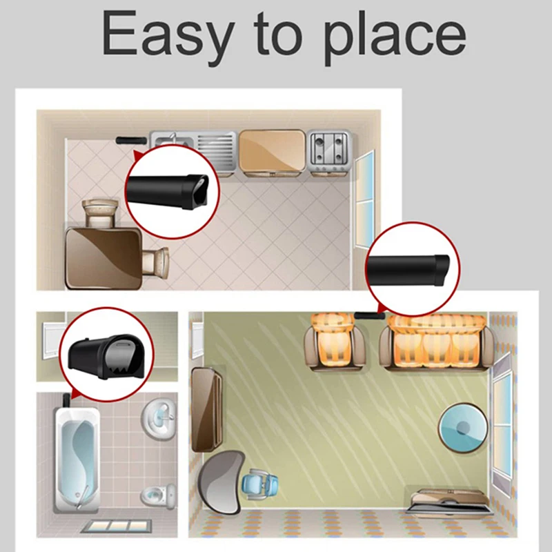 Piège à souris polyvalent, attrape-rats, attrape-souris, attrape-hamster, longue durée