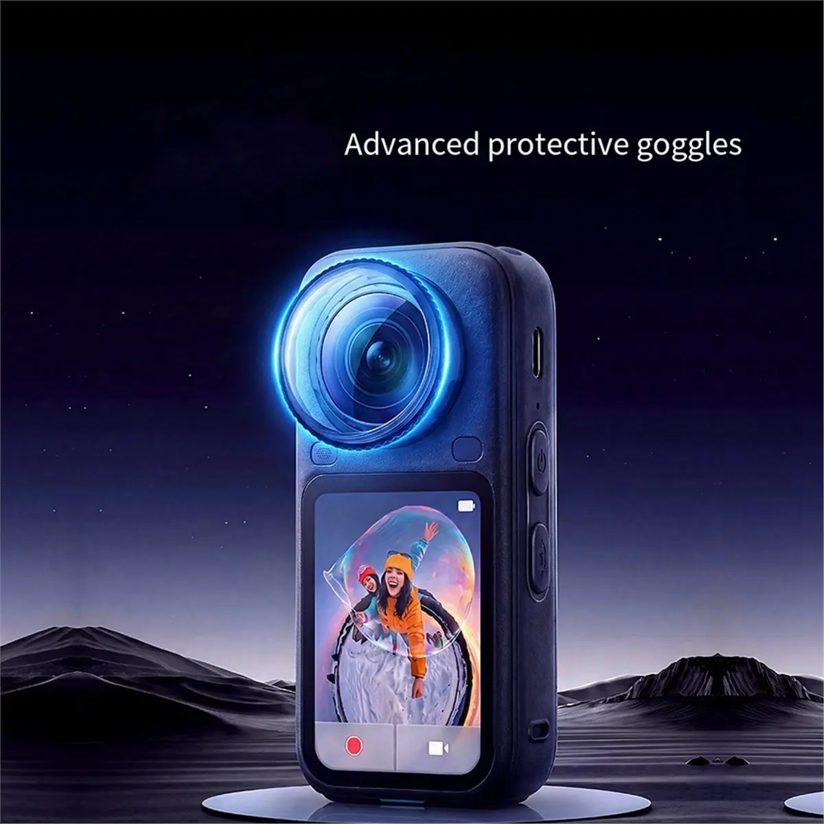 For X6 Protective Lens Cap Anti-Scratch Lens Guard Optical Lens Cover Protector Camera Accessories