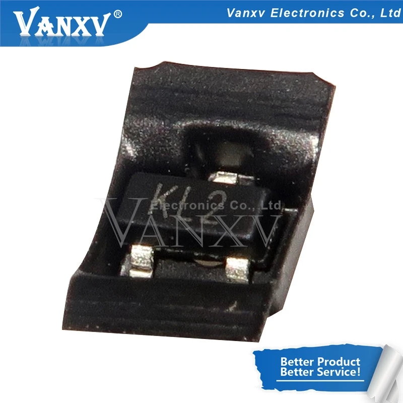 1-20PCS BAT54A KL2 EW-632 W32 TPS76318DBVR PBAI BC846B 1B BF862 2AW MAX810M MAX810MEUR+T AHAA SOT-23