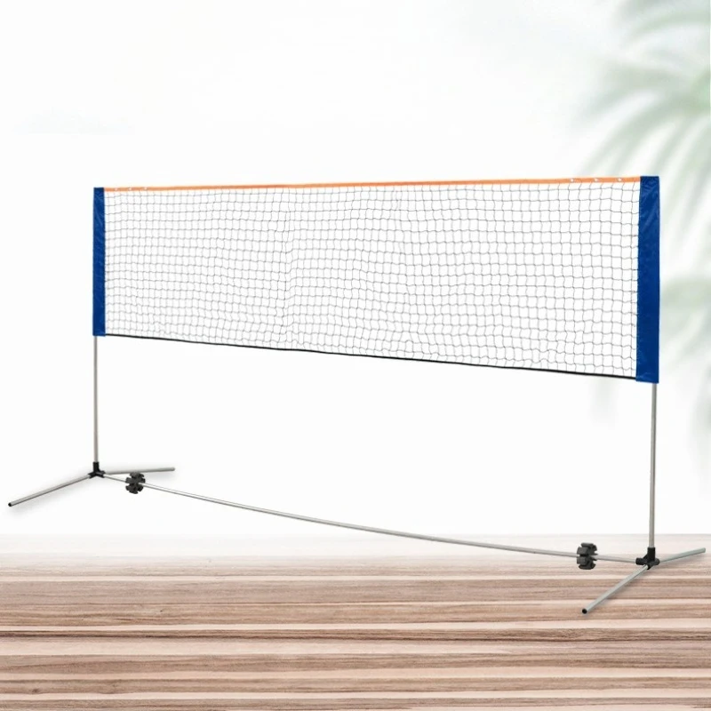 Portable Pickleball Net Frame Foldable Outdoors Pickleball Net Professional Indoor Tennis Nets Stainless Steel Pickleballs Rack