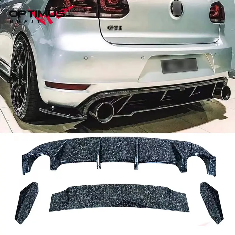 mk6 Golf Diffuser: A Comprehensive Review and Guide for Volkswagen Golf MK6 Owners