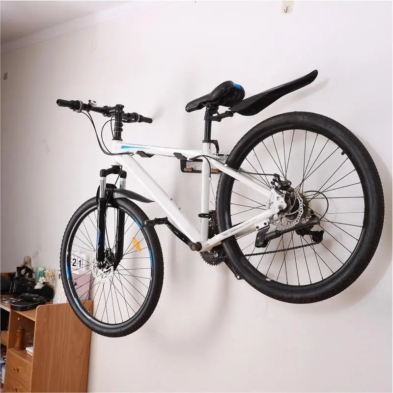 Cycle Indoor Storage Rack Horizontal Steel Shed Hooks For Cycle Heavy Duty Shed Road Cycle Wall Storage Stand For Home Shop Mall