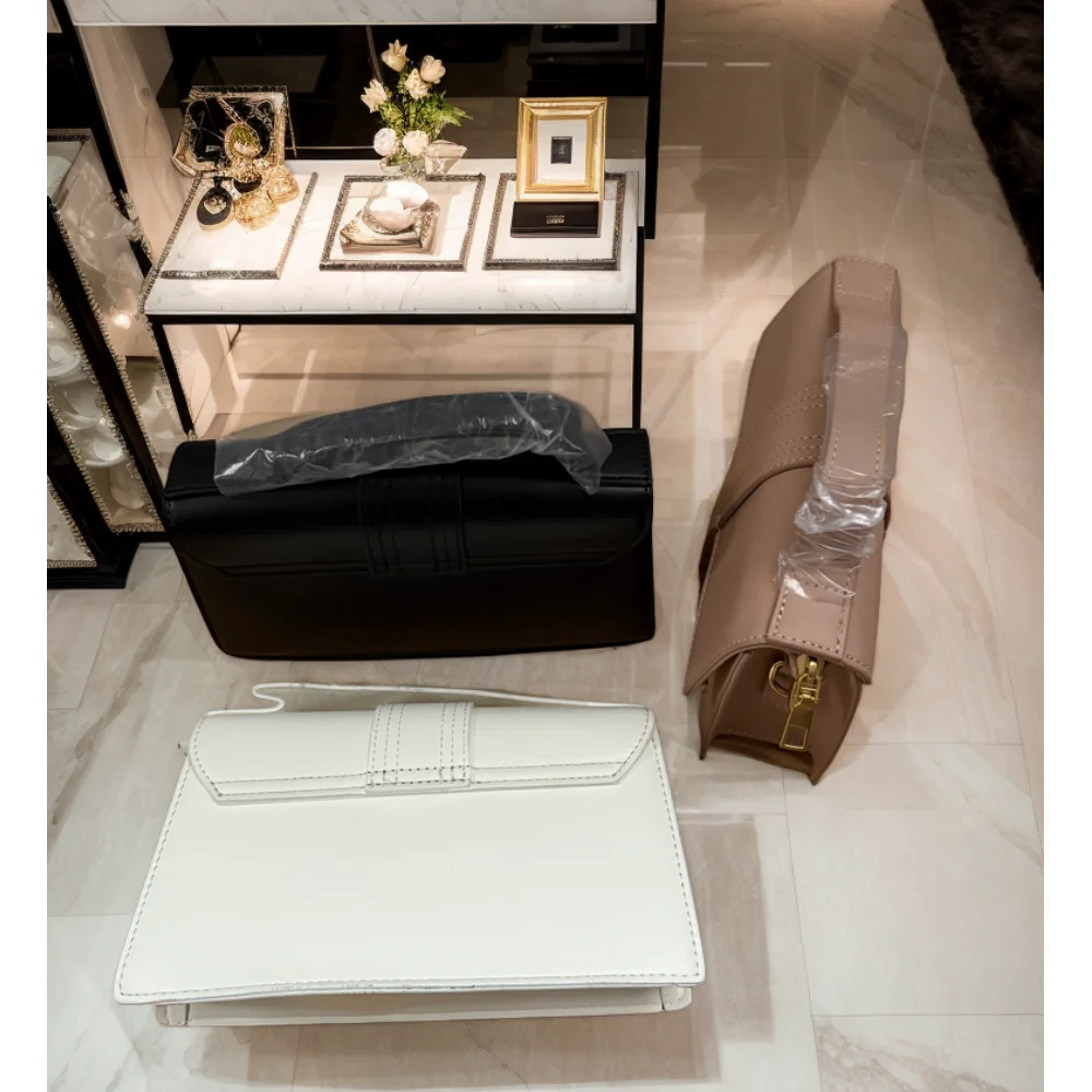 2025 Nowa damska torba na ramię w stylu Ins, torebka o dużej pojemności, lekka luksusowa torba damska