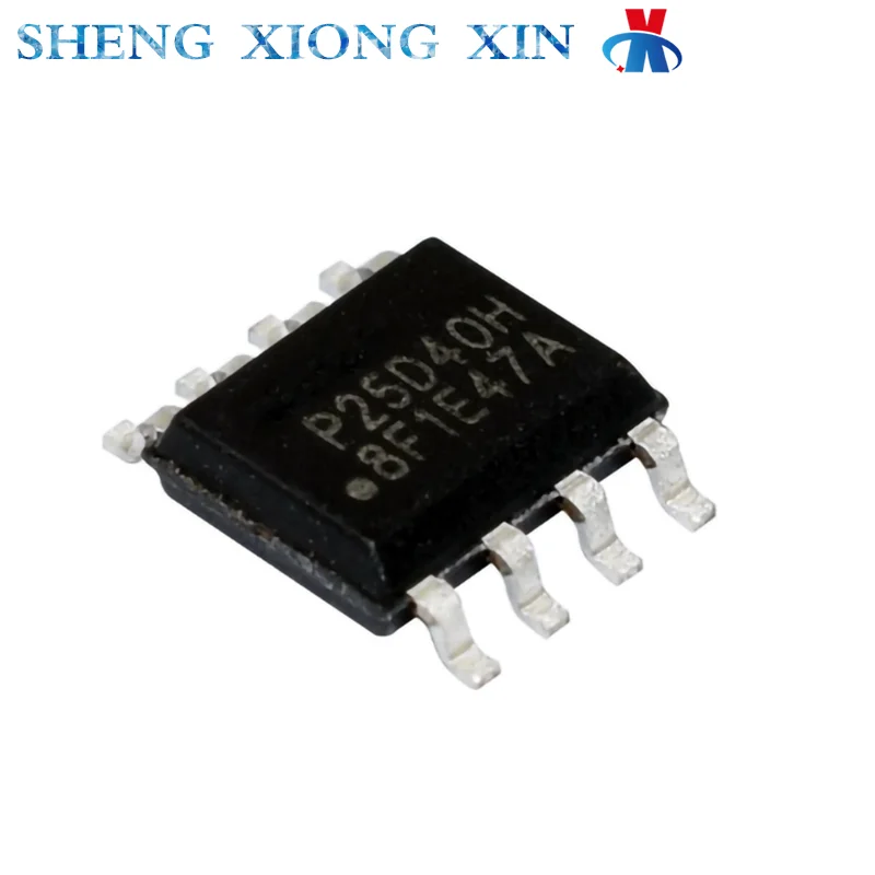 10pcs/Lot 100% New P25D40H-SSH SOP-8 Memory Chip P25D40H Integrated Circuit