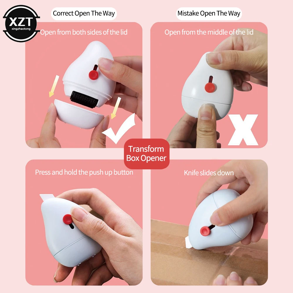 Roller Seal Water Drop Shape Confidentiality Seal with Ink Anti-theft Protection Data and Privacy Security Roller