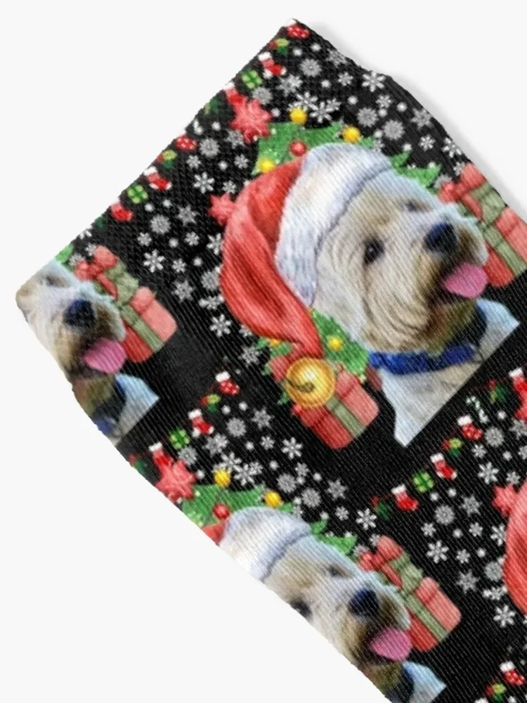 Westie Christmas Tree Dog Socks christmas stocking Run Man Socks Women's