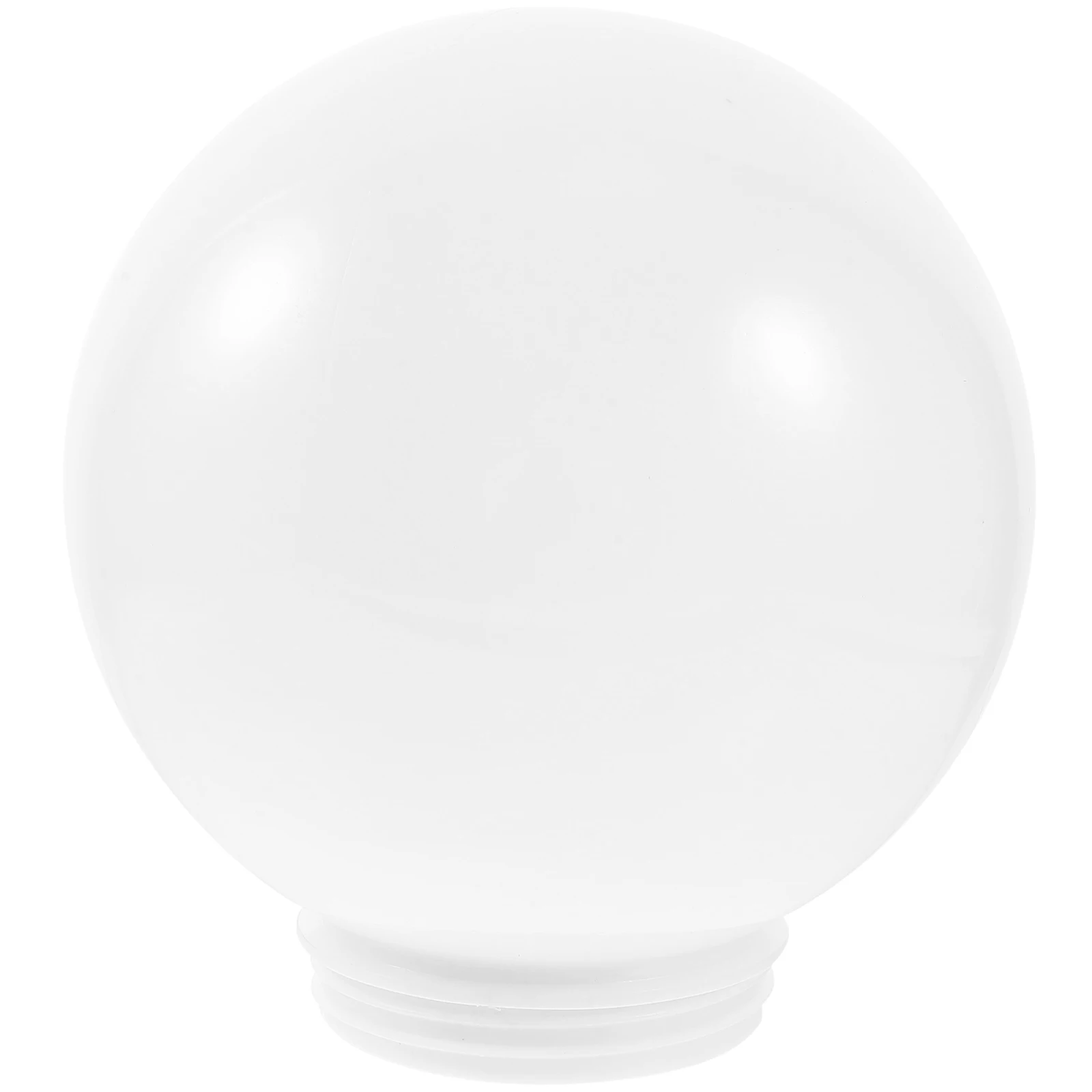 

Spherical Lampshade Replacement Globe for Outdoor Light Covers Sphere Post Shades Acrylic Fixture Globes