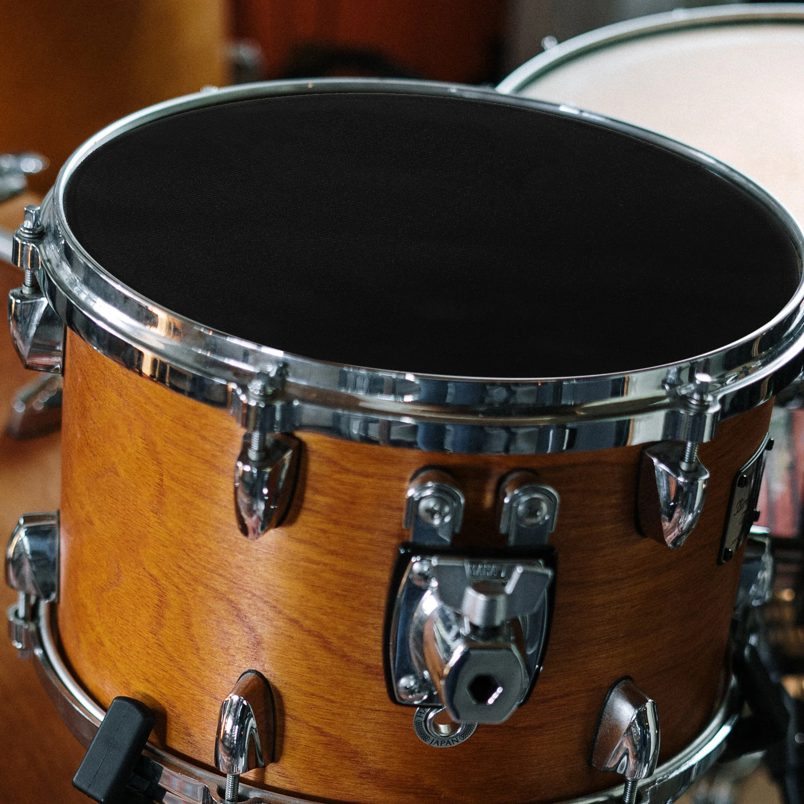 

Drum Silence Pad Practicing Pads Bass Practice Mat Drops Dampeners Drums Noise-absorbing